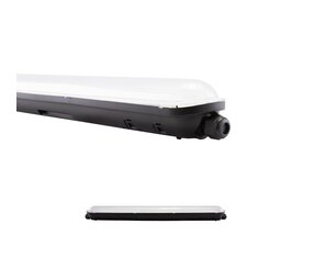 Spectrum LED Leuchte Limea 60cm – 20W High Lumen – 4000K Neutralweiß – Schwarz Spectrum LED Leuchte Limea 60cm – 20W High Lumen – 4000K Neutralweiß – Schwarz