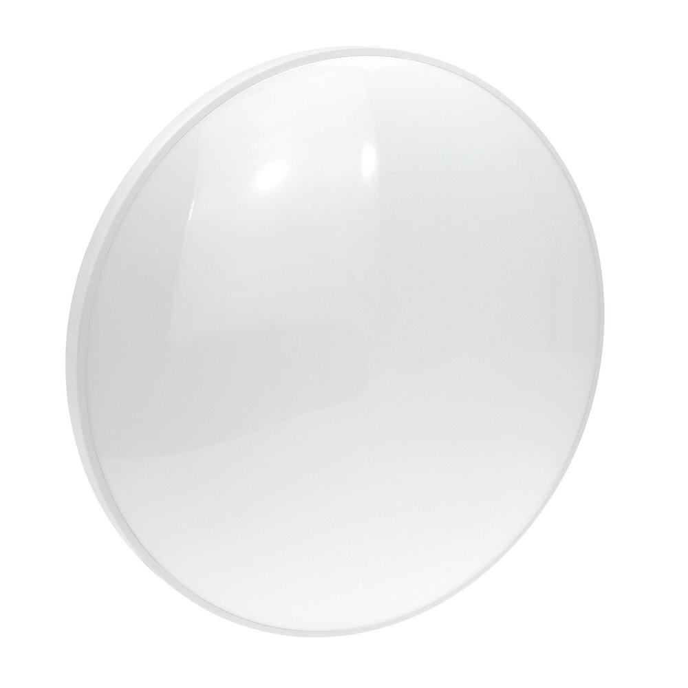 Spectrum LED Deckenleuchte ~380mm - 32W - Lichtfarbe optional - Schwarz und Weiß