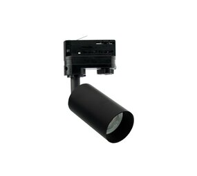Spectrum LED Schienenstrahler MADARA Altro - GU10 Fassung - 3-Phasen universal - Schwarz Spectrum LED Schienenstrahler MADARA Altro - GU10 Fassung - 3-Phasen universal - Schwarz