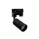 Spectrum Madara Altro Base Schienenstrahler  GU10 Fassung - 3-Phasen universal - Schwarz