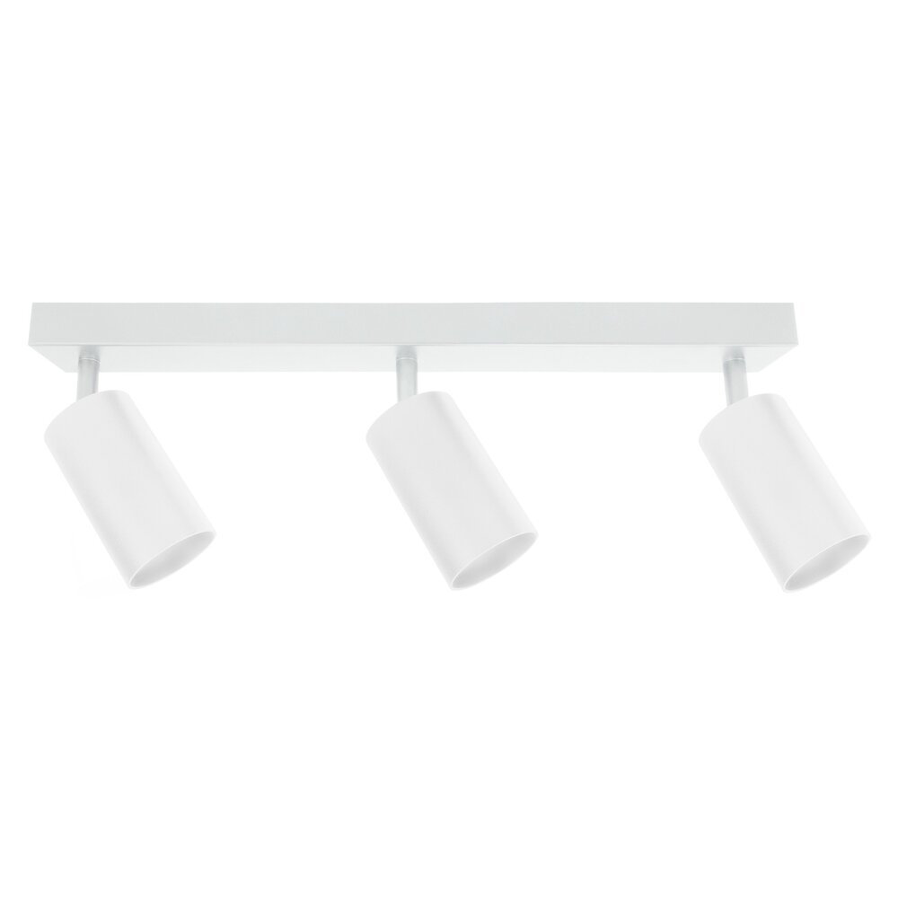 LvT VIP LED Deckenstrahler Weiß – 3 drehbare Spots – GU10 Fassung LvT VIP LED Deckenstrahler Weiß – 3 drehbare Spots – GU10 Fassung