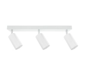 LvT VIP LED Deckenstrahler Weiß – 3 drehbare Spots – GU10 Fassung LvT VIP LED Deckenstrahler Weiß – 3 drehbare Spots – GU10 Fassung