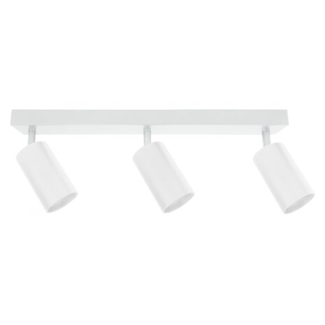 LvT VIP LED Deckenstrahler Weiß – 3 drehbare Spots – GU10 Fassung LvT VIP LED Deckenstrahler Weiß – 3 drehbare Spots – GU10 Fassung