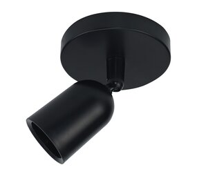 Spectrum Deckenspot Solis Schwarz - GU10 Fassung - 360° schwenkbar Spectrum Deckenspot Solis Schwarz - GU10 Fassung - 360° schwenkbar