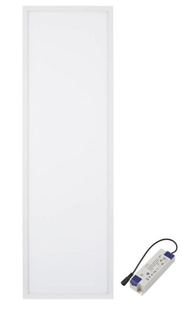 LCB LED-Beleuchtung Innovatives Design, hochwertige Technik & schnelle Lieferung! LED Panel 120x30cm - 3000K 830 - 36W 4320Lm - 5 Jahre Garantie