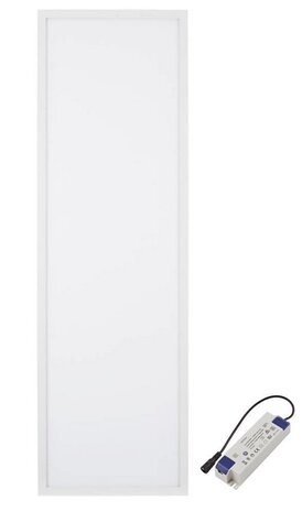 LCB LED Panel 120x30cm - 3000K 830 - 36W 4320Lm - 5 Jahre Garantie LCB LED Panel 120x30cm - 3000K 830 - 36W 4320Lm - 5 Jahre Garantie