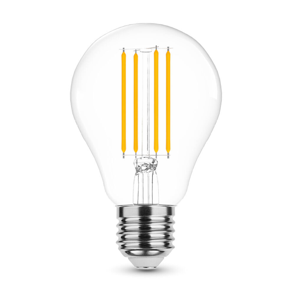LED Fadenlampe dimmbar - E27 A60 8W - entspricht 75W - 2700K Warmweiß