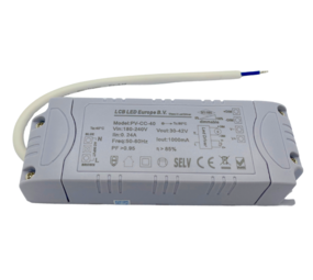 LCB LED-Beleuchtung Innovatives Design, hochwertige Technik & schnelle Lieferung! LED Panel Trafo Netzteil dimmbar 1-10V 40W Constant Current Output