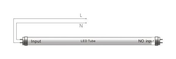 LED Leuchtstoffröhre G13/T8 - 120cm - 4000K - 840 - Neutralweiß - 18W 