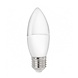 LED Kerzenlampe - E27 Sockel - 4W entspricht 30W - 3000K Warmweiß LED Kerzenlampe - E27 Sockel - 4W entspricht 30W - 3000K Warmweiß