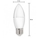 LED Kerzenlampe - E27 Sockel - 4W entspricht 30W - 3000K Warmweiß LED Kerzenlampe - E27 Sockel - 4W entspricht 30W - 3000K Warmweiß