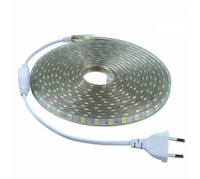 Aigostar LED Lichtschlauch V1 - 15m - 105W - 3750lm - 6000K Tageslichtweiß - 60 LEDs/m - 230V - Plug & Play - Lichtfarbe optional Aigostar LED Lichtschlauch V1 - 15m - 105W - 3750lm - 6000K Tageslichtweiß - 60 LEDs/m - 230V - Plug & Play - Lichtfarbe optional