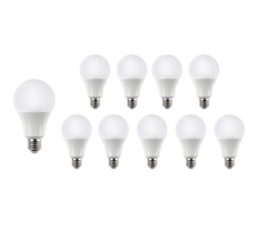 Modee Lighting 10er Vorteilspack - E27 LED Lampen - Type A60 - 11,5W entspricht 75-100W - Lichtfarbe optional Modee Lighting 10er Vorteilspack - E27 LED Lampen - Type A60 - 11,5W entspricht 75-100W - Lichtfarbe optional