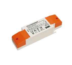 3AAA Dimmbarer LED Trafo - 15W 30-45V 350mA - Phasenan- und Phasenabschnitt 3AAA Dimmbarer LED Trafo - 15W 30-45V 350mA - Phasenan- und Phasenabschnitt