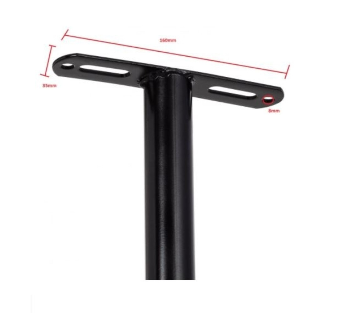 LEDKIA LED Strahler  Wandhalter 80cm - geeignet für Strahler bis zu 50W