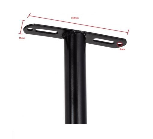 LEDKIA LED Strahler  Wandhalter 80cm - geeignet für Strahler bis zu 50W