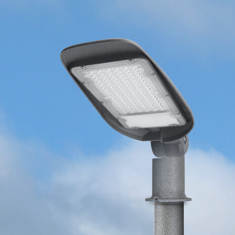 Aigostar LED-Leuchten LED Straßenlaterne IP65 - 30W 2550 Lumen - 6500K Tageslichtweiß