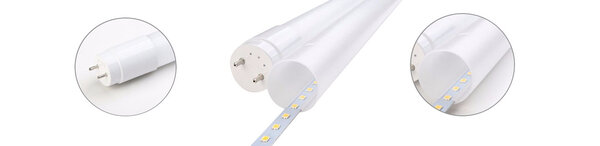 Spectrum LED Leuchtstoffröhre - 120cm 18W entspricht 36W - Lichtfarbe optional - 1 Jahr Garantie