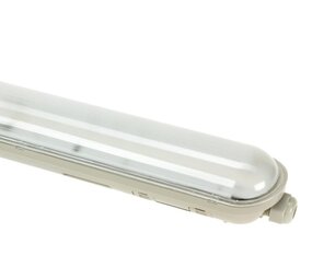 Spectrum LED-Feuchtraumleuchte Wannenleuchte IP65 - 150cm - 52W 9100 Lumen - 6000K 865 Tageslicht Weiss | IK10 - Modulär Anschließbar Durchgangsverdrahtung Spectrum LED-Feuchtraumleuchte Wannenleuchte IP65 - 150cm - 52W 9100 Lumen - 6000K 865 Tageslicht Weiss | IK10 - Modulär Anschließbar Durchgangsverdrahtung