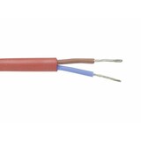 LCB Silikon Anschlusskabel 2x1,5mm² mit runder Isolierung - pro Meter LCB Silikon Anschlusskabel 2x1,5mm² mit runder Isolierung - pro Meter