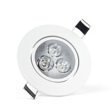 LCB LED Einbauspot dimmbar - 3W entspricht 25W - 4000K Neutralweiß - schwenkbar LCB LED Einbauspot dimmbar - 3W entspricht 25W - 4000K Neutralweiß - schwenkbar