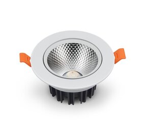 LCB LED Einbauspot dimmbar - 5W entspricht 50W - 2700K Warmweiß - schwenkbar LCB LED Einbauspot dimmbar - 5W entspricht 50W - 2700K Warmweiß - schwenkbar