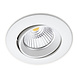LCB LED-Beleuchtung Innovatives Design, hochwertige Technik & schnelle Lieferung! LED Einbauspot dimmbar - 5W entspricht 50W - 2700K Warmweiß - schwenkbar