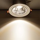 LCB LED-Beleuchtung Innovatives Design, hochwertige Technik & schnelle Lieferung! LED Einbauspot dimmbar - 5W entspricht 50W - 2700K Warmweiß - schwenkbar