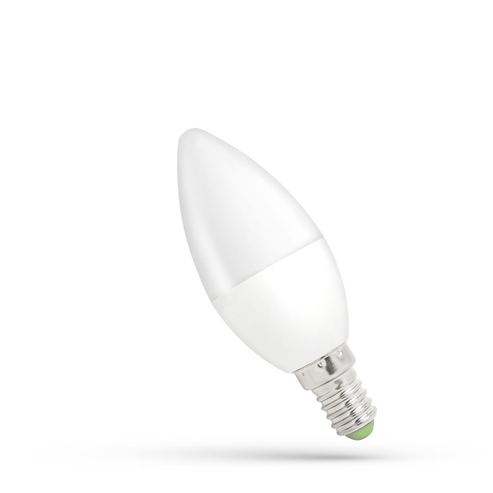 Spectrum LED Kerzenlampe E14 C37 - 6W entspricht 46W