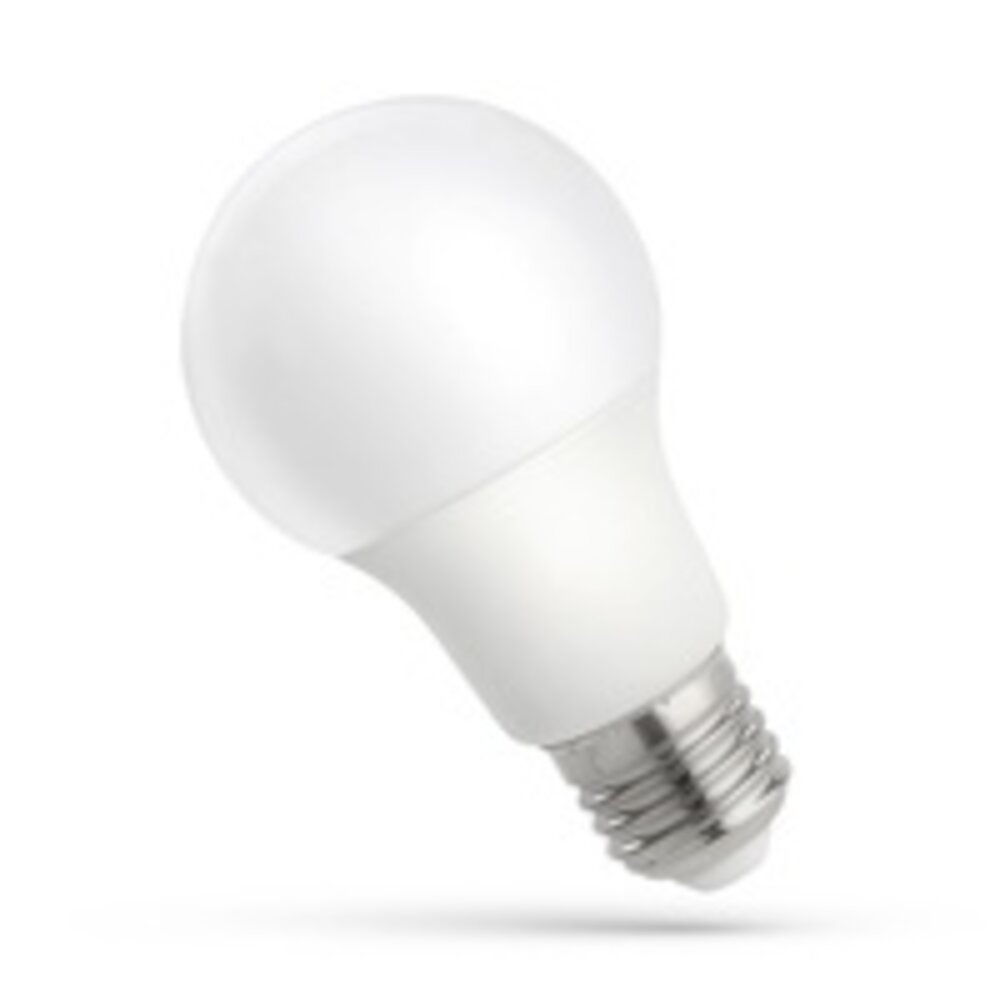 Modee Lighting LED Lampe E27 A60 – 9W 806lm – 6000K Kaltweiß – Kunststoffgehäuse