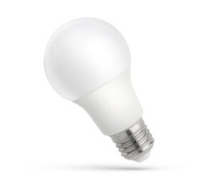 Modee Lighting LED Lampe E27 A60 – 9W 806lm – 6000K Kaltweiß – Kunststoffgehäuse
