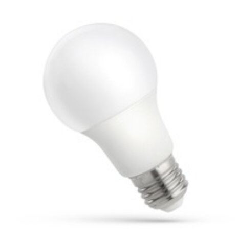 Modee Lighting LED Lampe E27 A60 – 9W 806lm – 6000K Kaltweiß – Kunststoffgehäuse