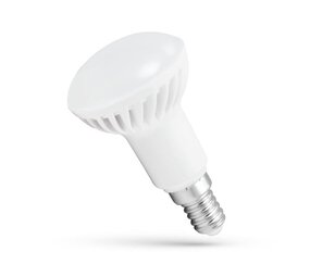 Spectrum LED Lampe E14 R50 – 4,9W ersetzt 60W – 6400K Tageslichtweiß