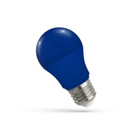 Spectrum LED Lampe E27 - A50 - 5W entspricht 50W - blaues Licht