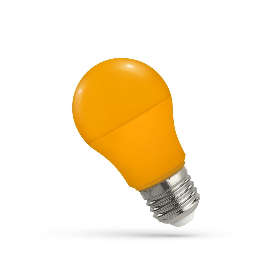 Spectrum LED Lampe E27 A50 – 4,9W ersetzt 50W – Oranges Licht Spectrum LED Lampe E27 A50 – 4,9W ersetzt 50W – Oranges Licht
