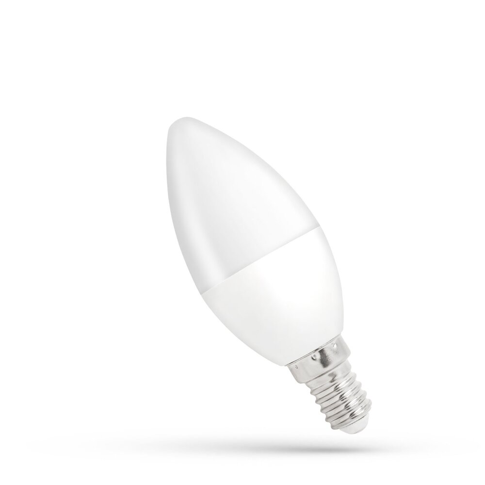 Spectrum LED Lampe E14 - C38 - 8W entspricht 80W - 6000K Tageslichtweiß Spectrum LED Lampe E14 - C38 - 8W entspricht 80W - 6000K Tageslichtweiß