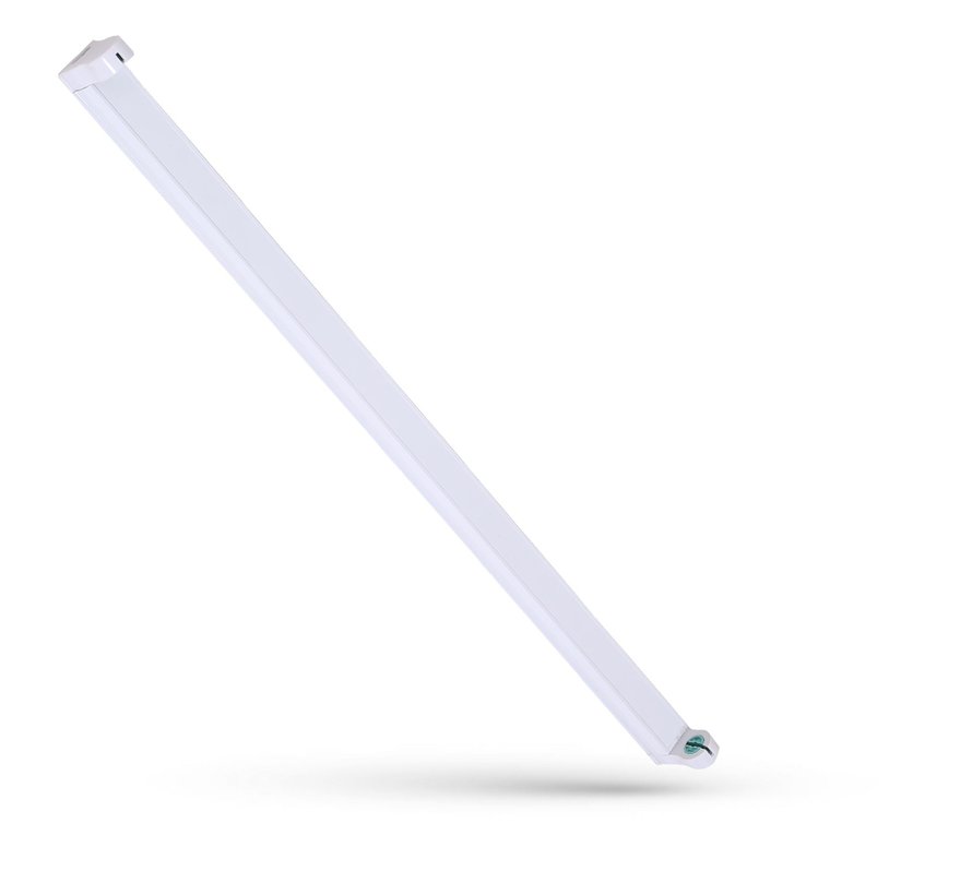 LED Leuchtstoffröhrenhalterung - 120cm für 1 LED Leuchtstoffröhre