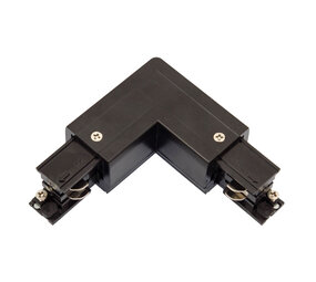 Spectrum SPS 2 3-Phasen Stromschienen L-Verbinder Schwarz - Rechts Einstellbar
