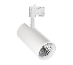 Spectrum LED Schienenstrahler Weiß - 19W - 3000K Warmweiß Spectrum LED Schienenstrahler Weiß - 19W - 3000K Warmweiß