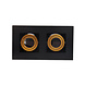 LED Deckenspot Schwarz Gold - 2x GU10 Fassung LED Deckenspot Schwarz Gold - 2x GU10 Fassung