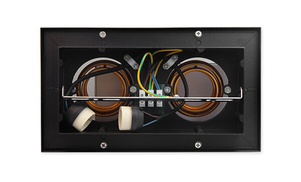 LCB LED-Beleuchtung Innovatives Design, hochwertige Technik & schnelle Lieferung! LED Deckenspot Schwarz Gold - 2x GU10 Fassung LCB LED-Beleuchtung Innovatives Design, hochwertige Technik & schnelle Lieferung! LED Deckenspot Schwarz Gold - 2x GU10 Fassung