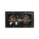 LED Deckenspot Schwarz Gold - 2x GU10 Fassung LED Deckenspot Schwarz Gold - 2x GU10 Fassung