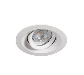 Kanlux Einbaurahmen Colie Mattweiß - Sägegr. 75mm - vertieft Kanlux Einbaurahmen Colie Mattweiß - Sägegr. 75mm - vertieft
