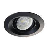 Kanlux ‚Äì Zuverl√§ssige LED- und Elektrobeleuchtung Einbaurahmen Colie Mattschwarz - Sägegr. 75mm - vertieft - exkl. LED Spot Kanlux ‚Äì Zuverl√§ssige LED- und Elektrobeleuchtung Einbaurahmen Colie Mattschwarz - Sägegr. 75mm - vertieft - exkl. LED Spot