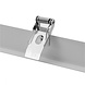 LCB LED-Beleuchtung Innovatives Design, hochwertige Technik & schnelle Lieferung! LED Panel - 30x30cm Rahmensystem - Weiß Aluminium