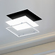 LCB LED-Beleuchtung Innovatives Design, hochwertige Technik & schnelle Lieferung! LED Panel - 30x30cm Rahmensystem - Weiß Aluminium