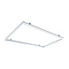 LEDKIA LED Panel - 120x30cm Rahmensystem - Weiß Aluminium LEDKIA LED Panel - 120x30cm Rahmensystem - Weiß Aluminium