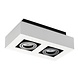 LED Deckenspot Weiß Schwarz- 2x GU10 Fassung LED Deckenspot Weiß Schwarz- 2x GU10 Fassung