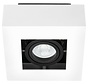 LED Deckenspot NEMO - GU10 Fassung - Weiß Schwarz