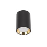 Spectrum LED Deckenspot CHLOE MINI - 1x GU10 Fassung - Schwarz/Gold Spectrum LED Deckenspot CHLOE MINI - 1x GU10 Fassung - Schwarz/Gold